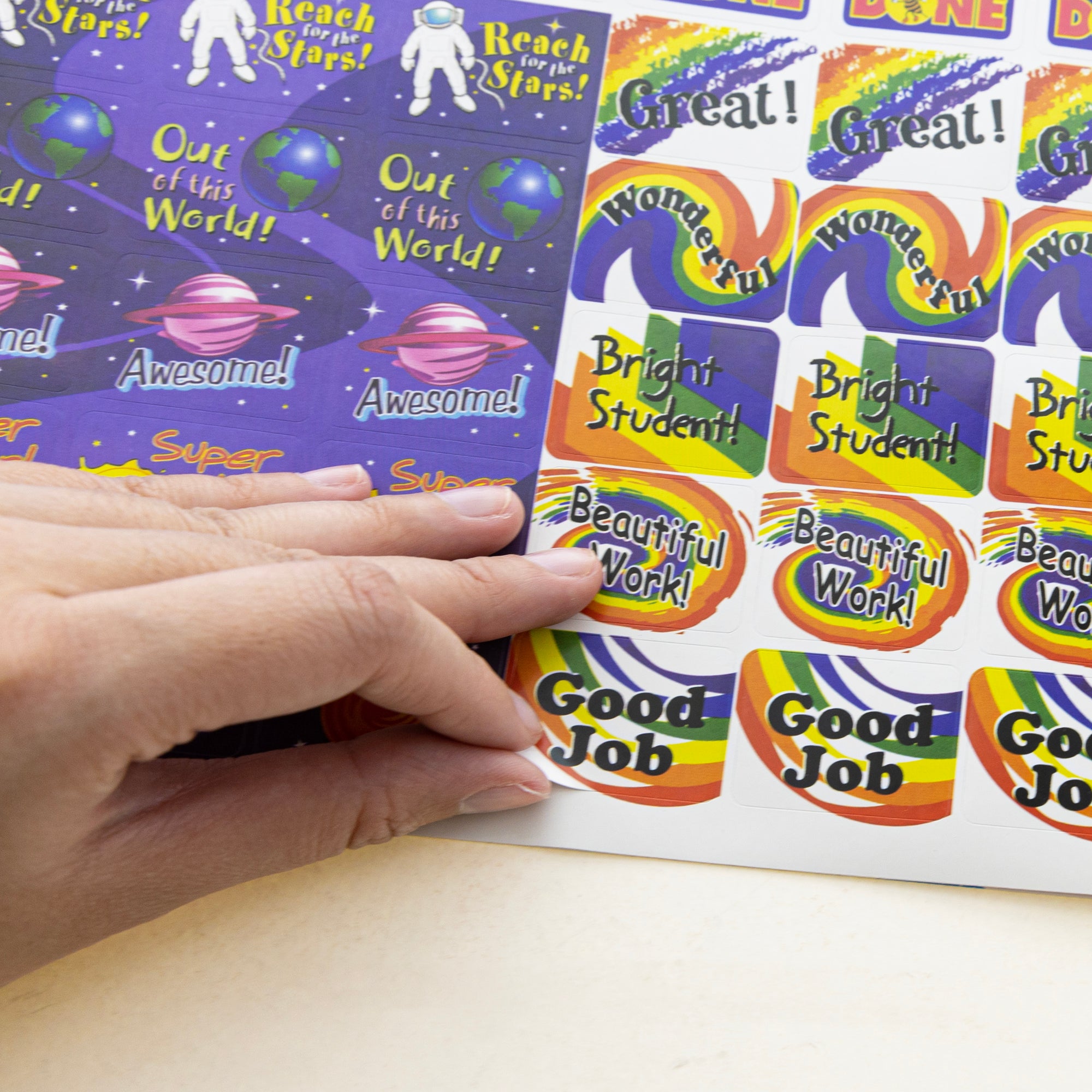 Reward Stickers Book, Over 700 Stickers