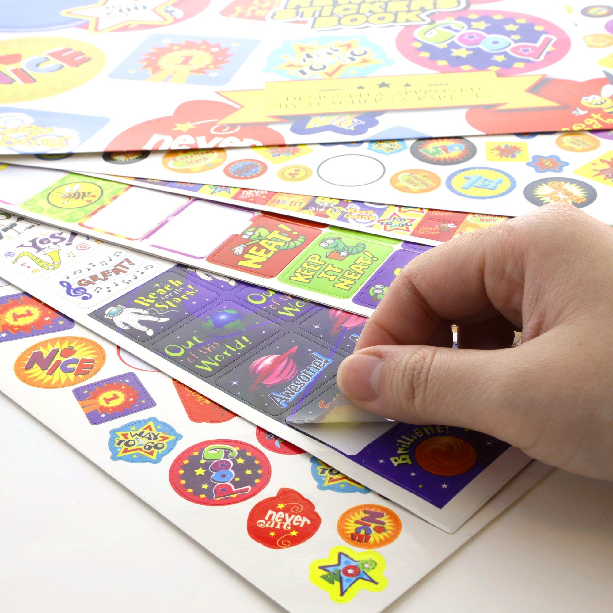 Reward Stickers Book, Over 700 Stickers