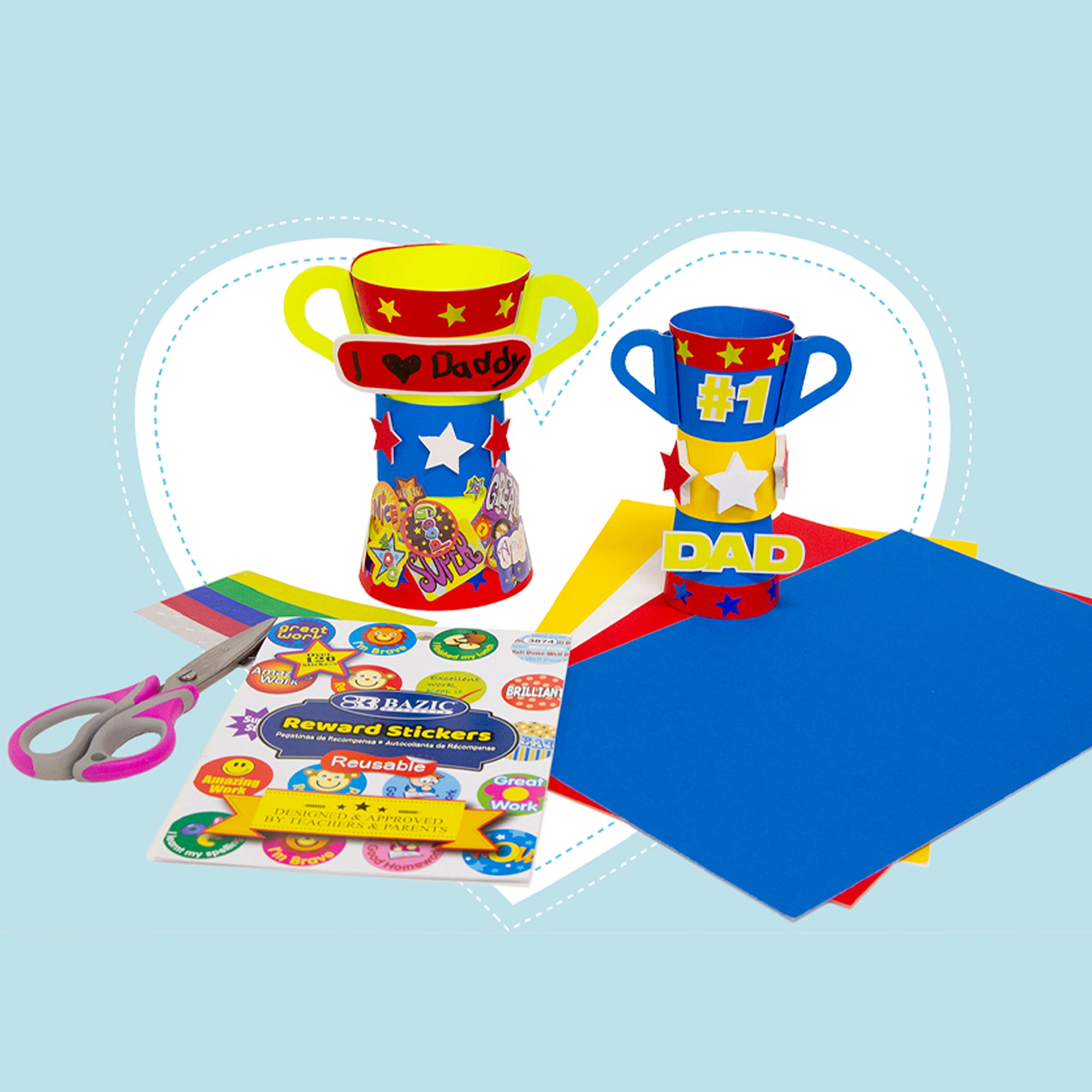 Reusable Reward Sticker Book, Over 120 Stickers