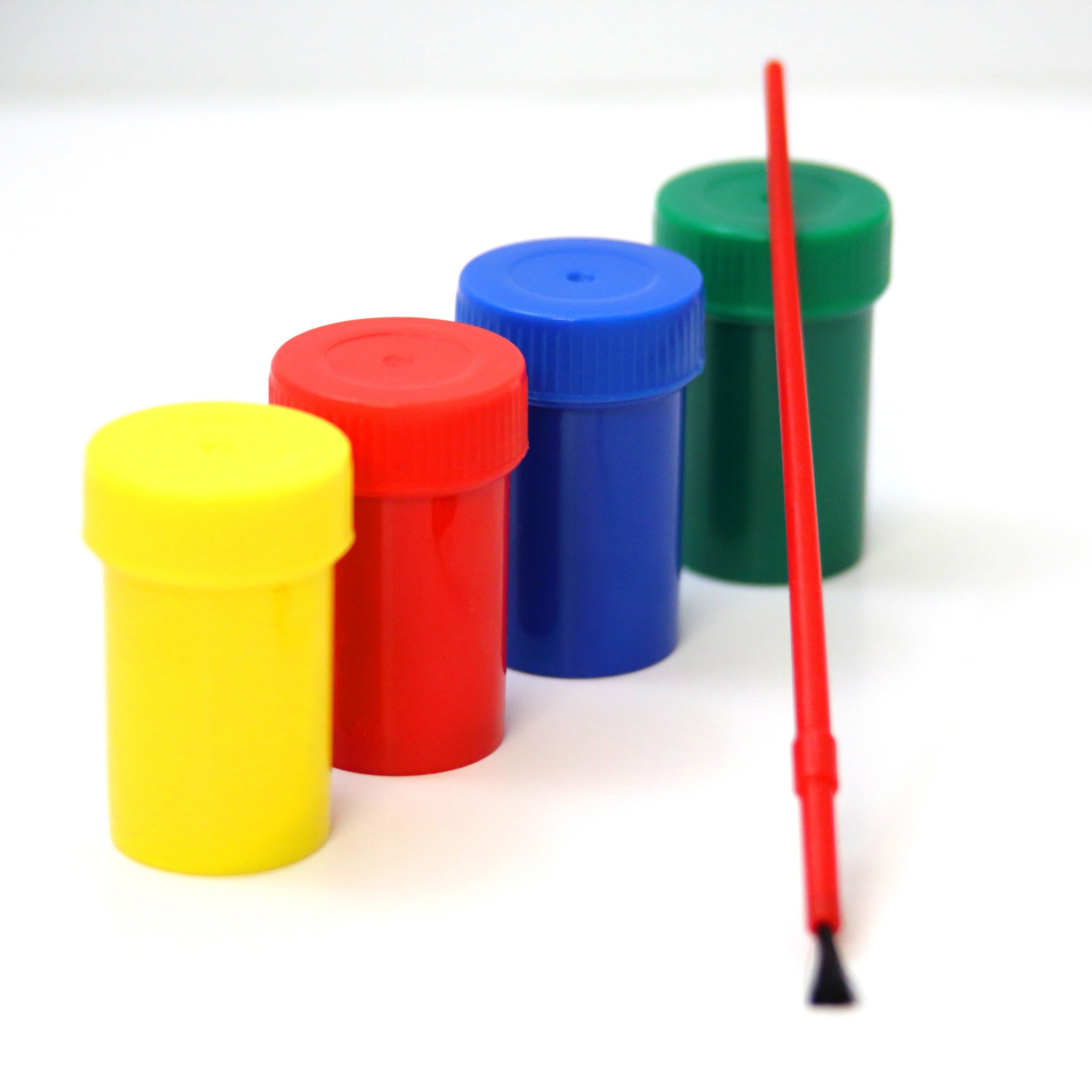 6 Color Washable Poster Paint, 0.75 fl oz Each