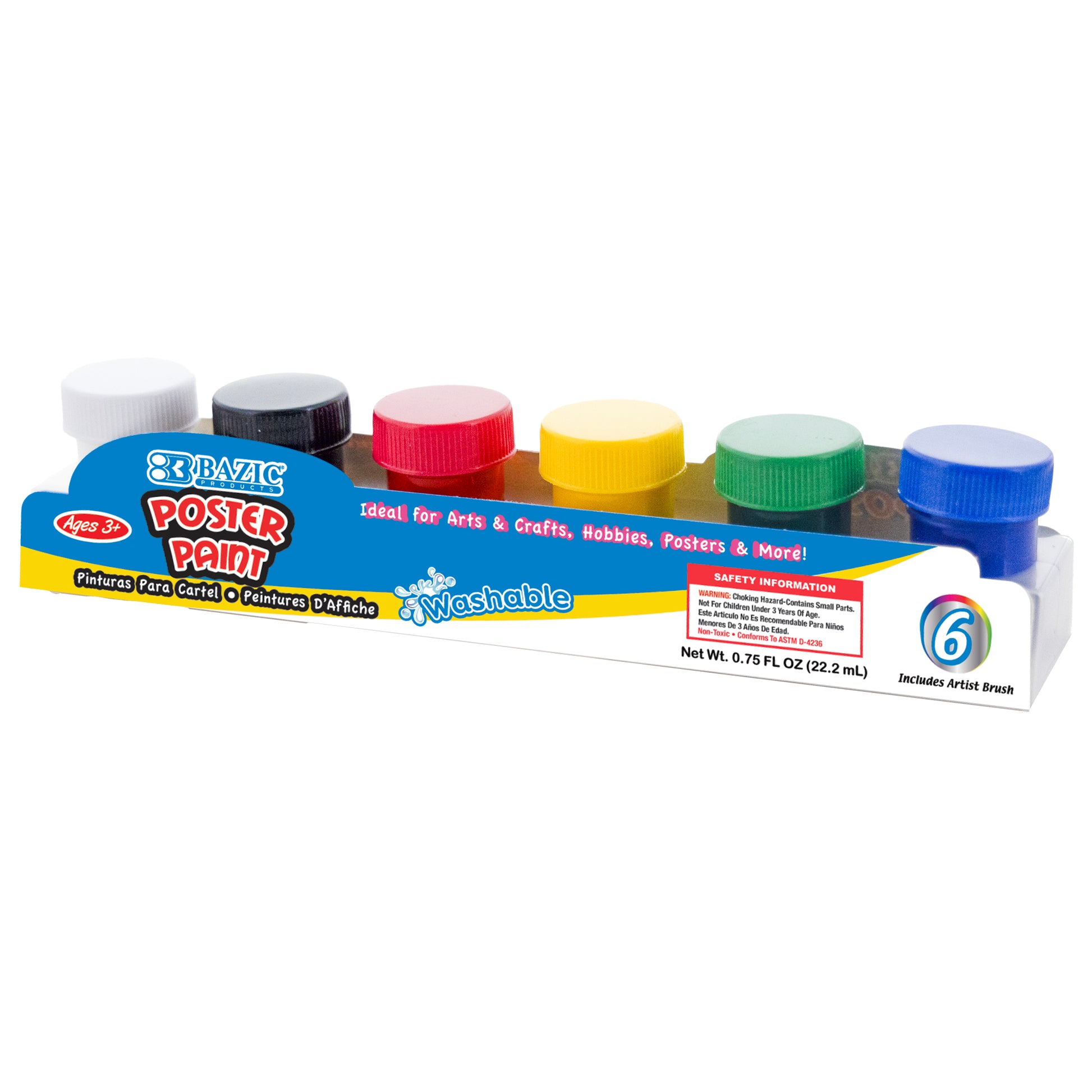 Color Washable Poster Paint