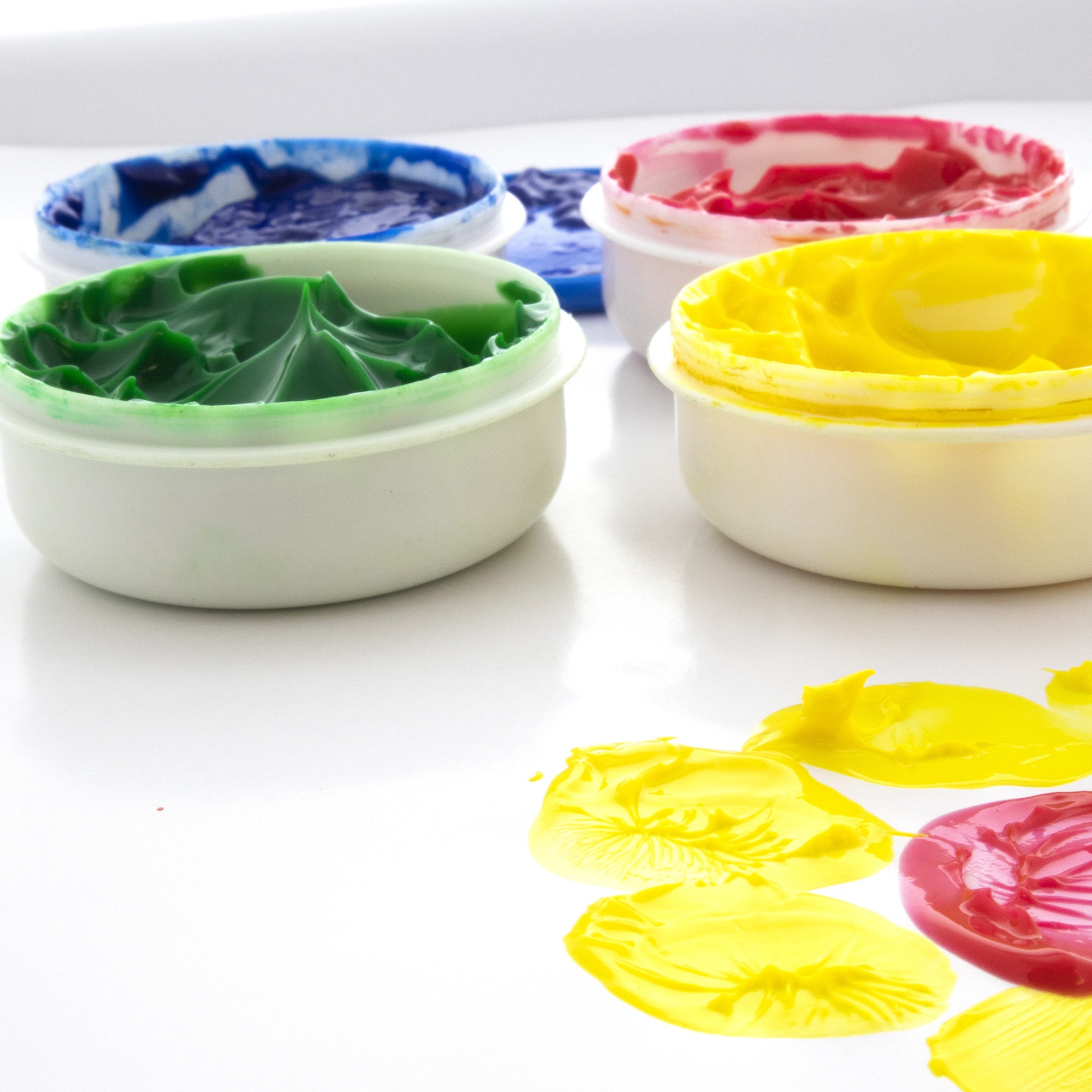 Finger Paints, 4 Colors, 1.3 fl oz, Ages 3+