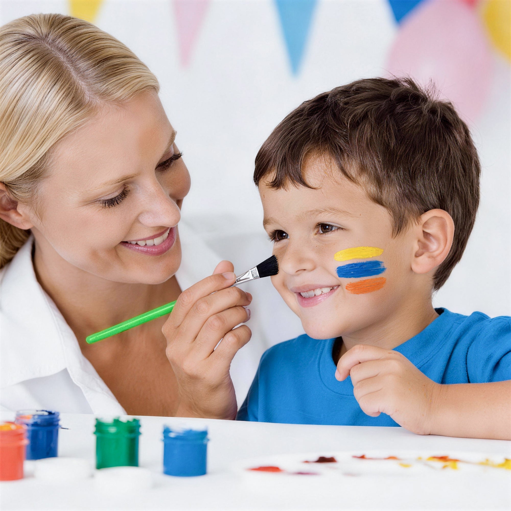 Kids' Paint Brush Set, 5 Count, for Painting Art Crafts