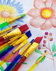 12-pieces Assorted Artist Paint Brush