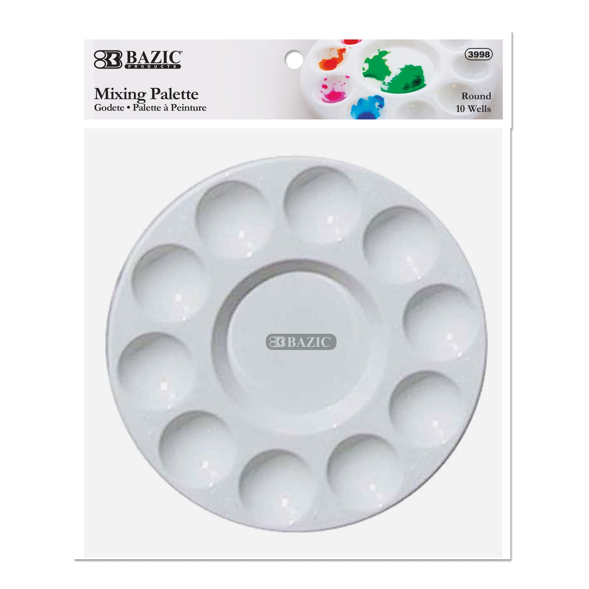 Paint Palette, Round 10 Wells