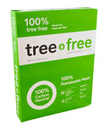 TREE FREE 8.5" X 11" White Copy Paper 100,000 Sheets (20 Cases/Pallet)