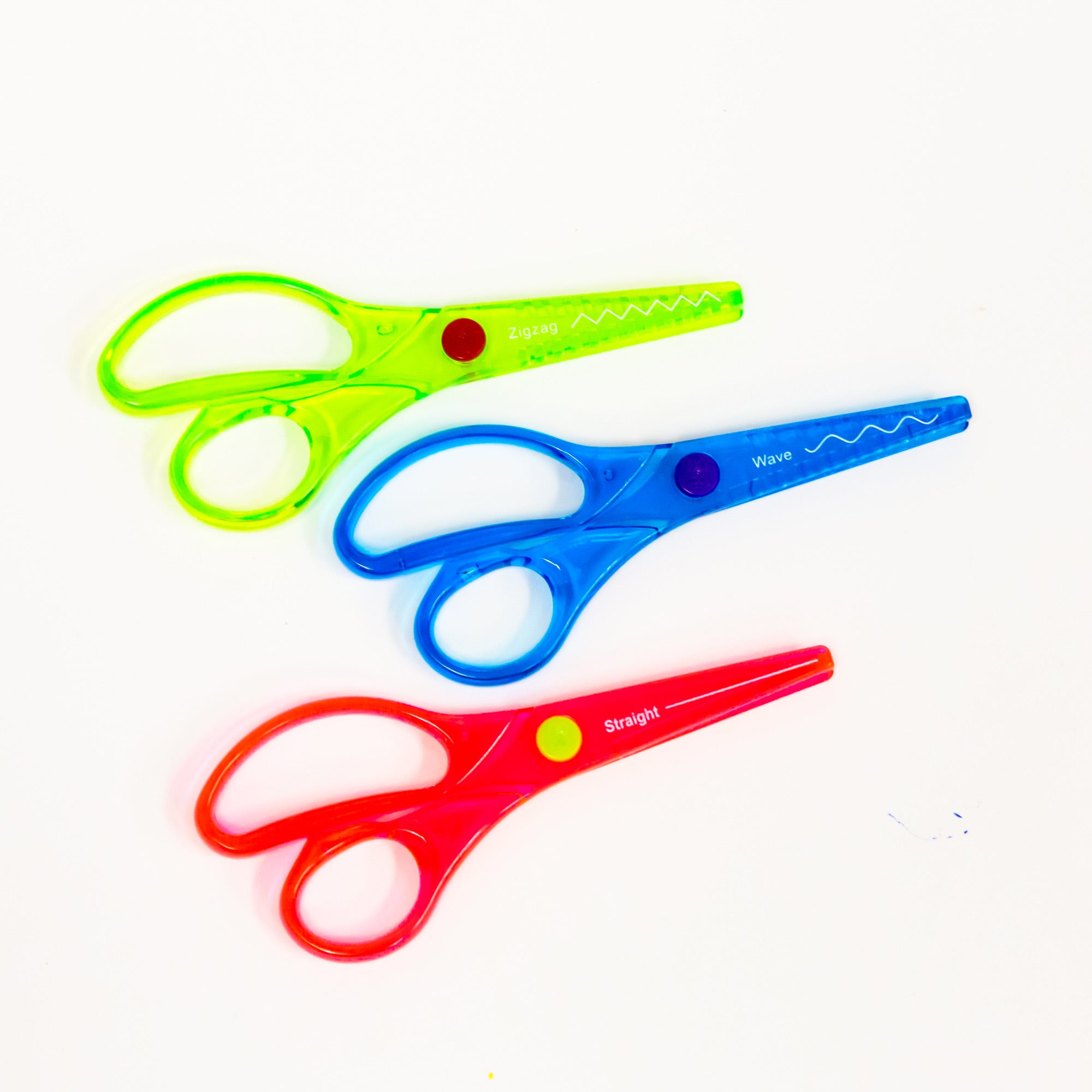 5-1/2 in Kids Decorative Edge Safety Scissors