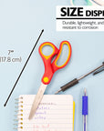7" Classic Grip Stainless Steel Scissor