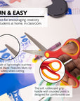 7" Classic Grip Stainless Steel Scissor