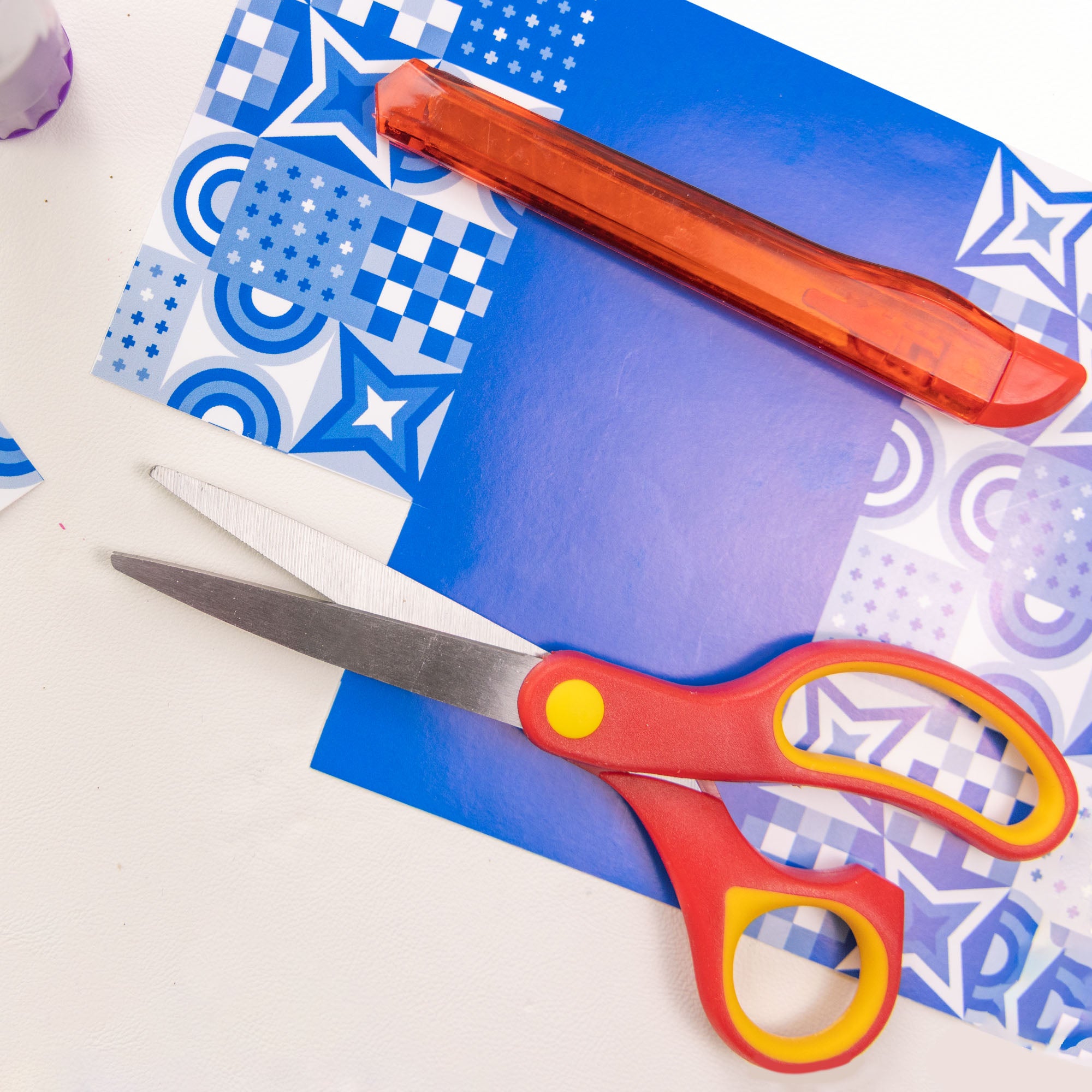 7&quot; Classic Grip Stainless Steel Scissor
