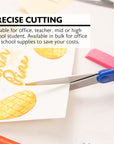 8" Classic Grip Stainless Steel Scissors