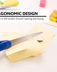8" Classic Grip Stainless Steel Scissors