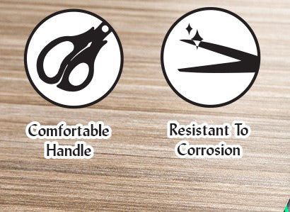 5-3/4 in Two-Tone Soft Grip Kids Scissors, Blunt Tip