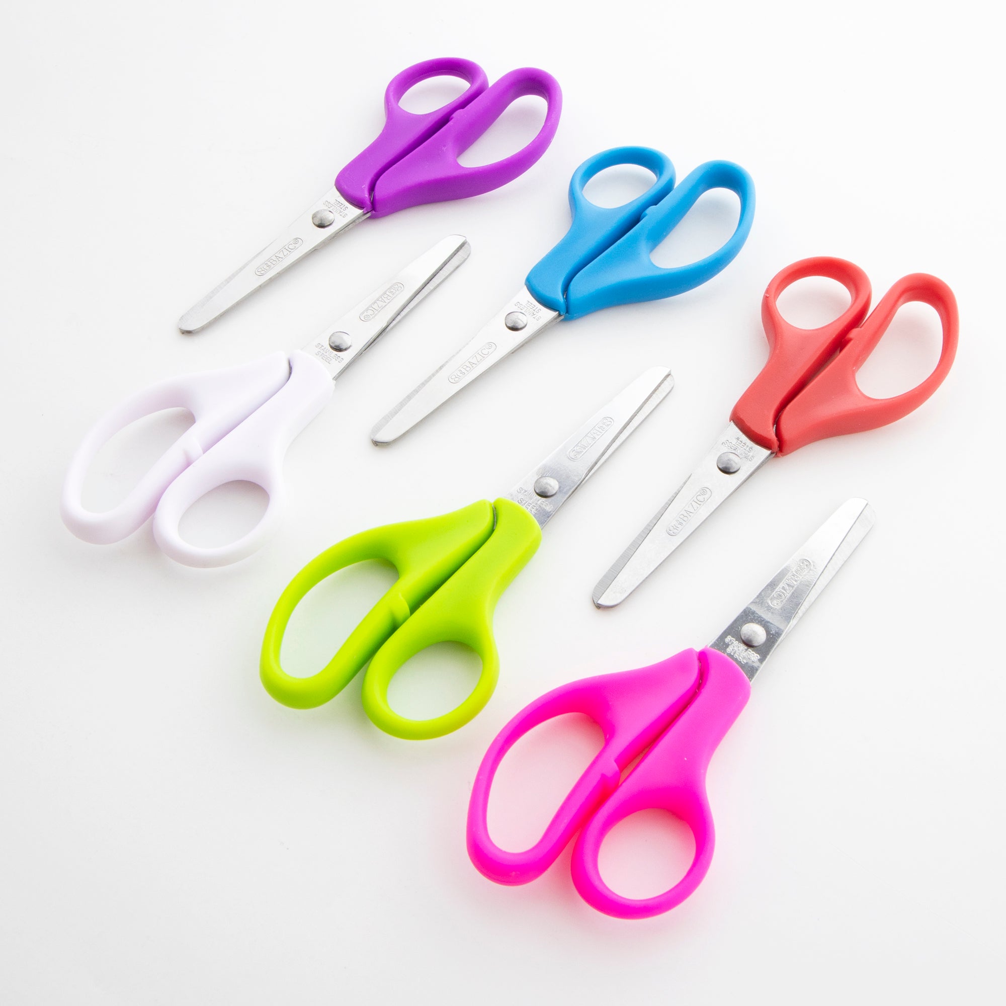 5" Blunt Tip School Scissors (BULK)