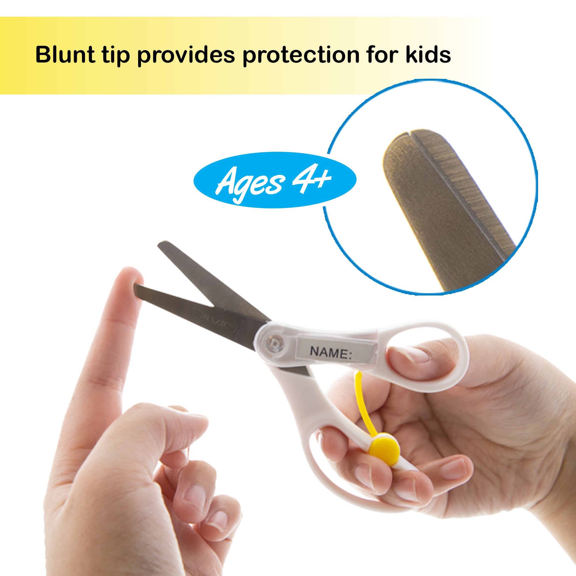 5 in School Scissors, for School Office Craft