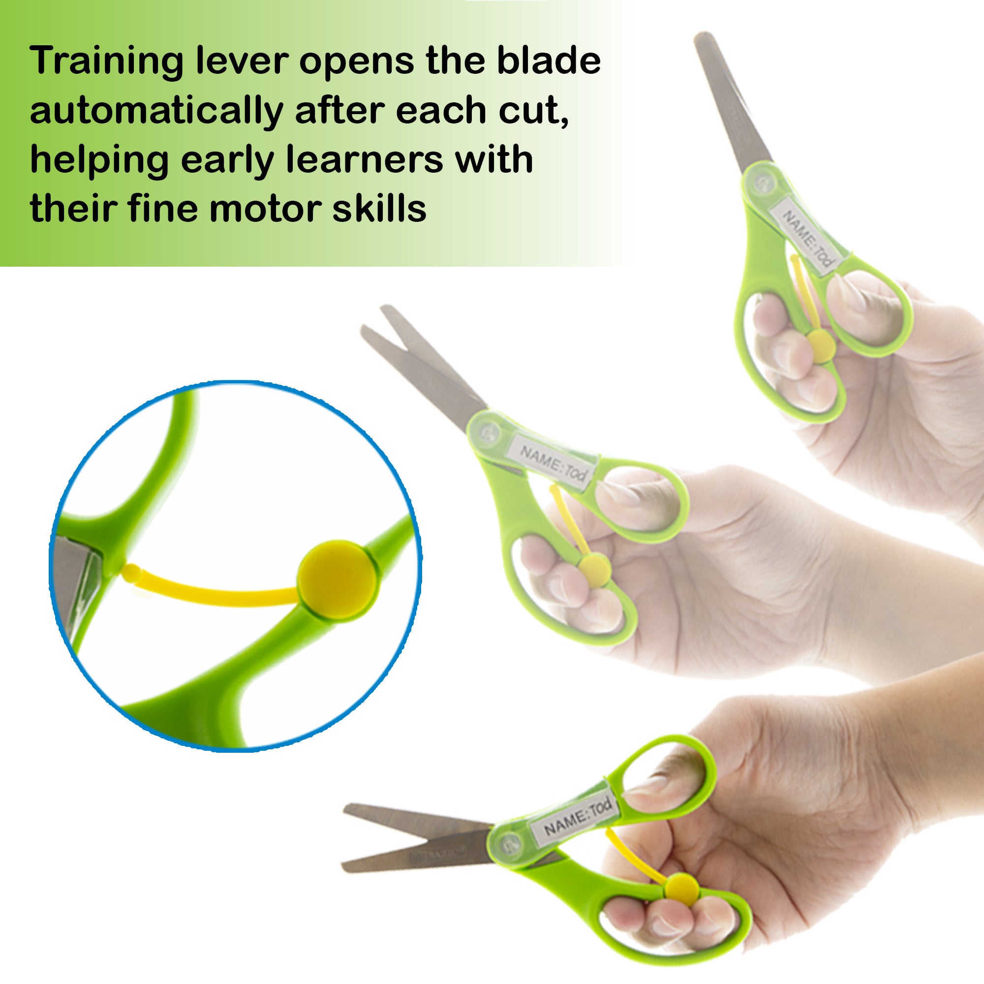 5 in School Scissors, for School Office Craft