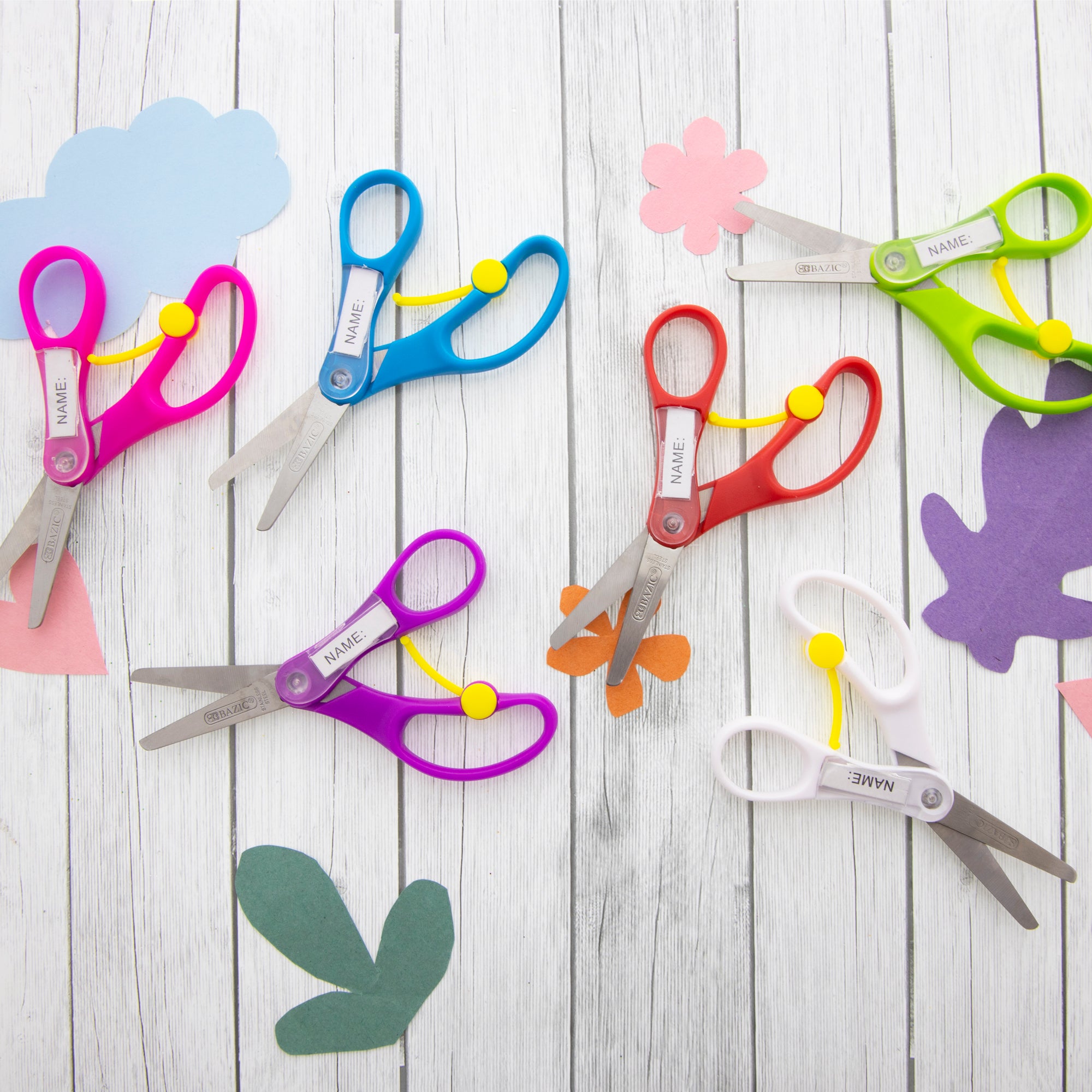 5 in School Scissors, for School Office Craft