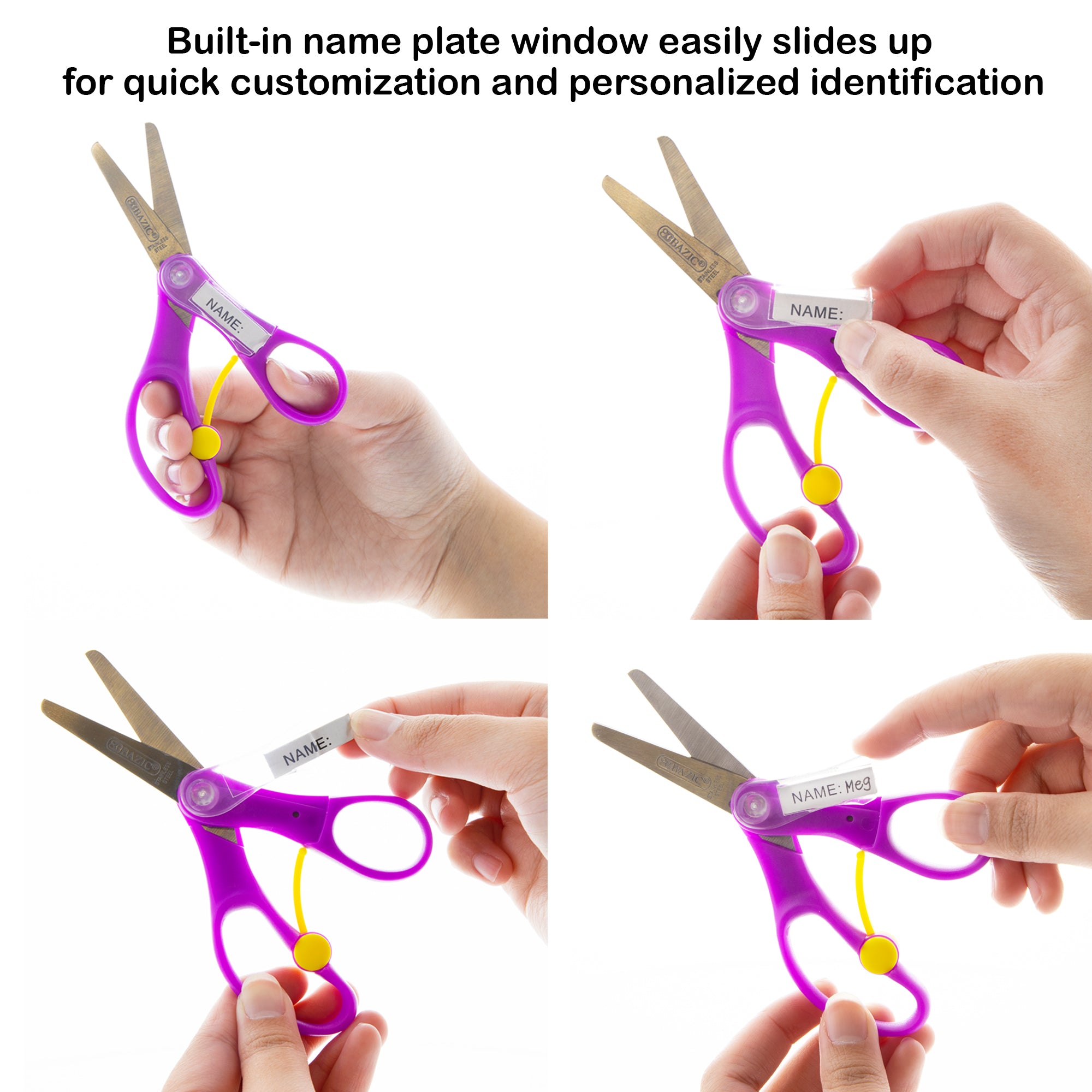 5 in School Scissors, for School Office Craft