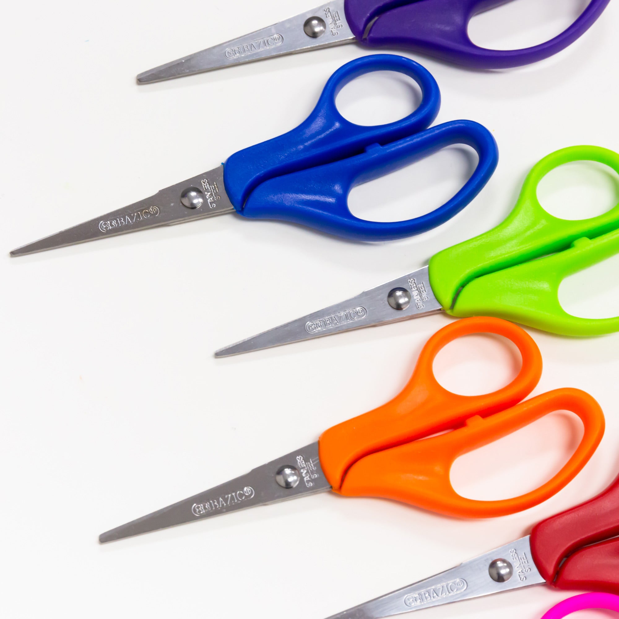 5 in School Scissors, for School Office Craft
