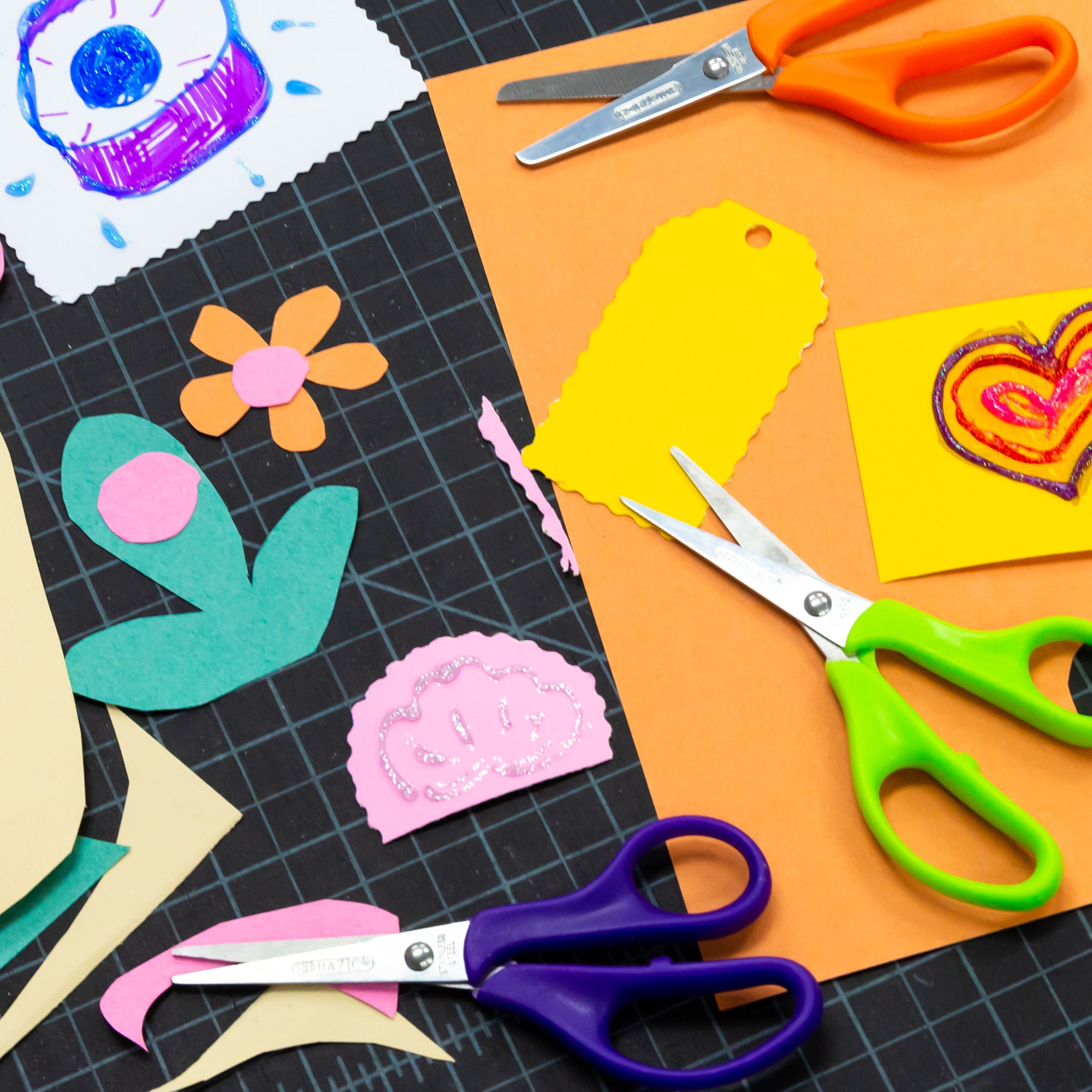 5 in School Scissors, for School Office Craft