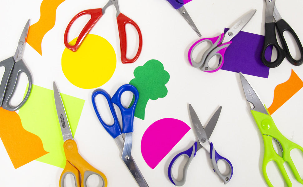 5 in School Scissors, for School Office Craft