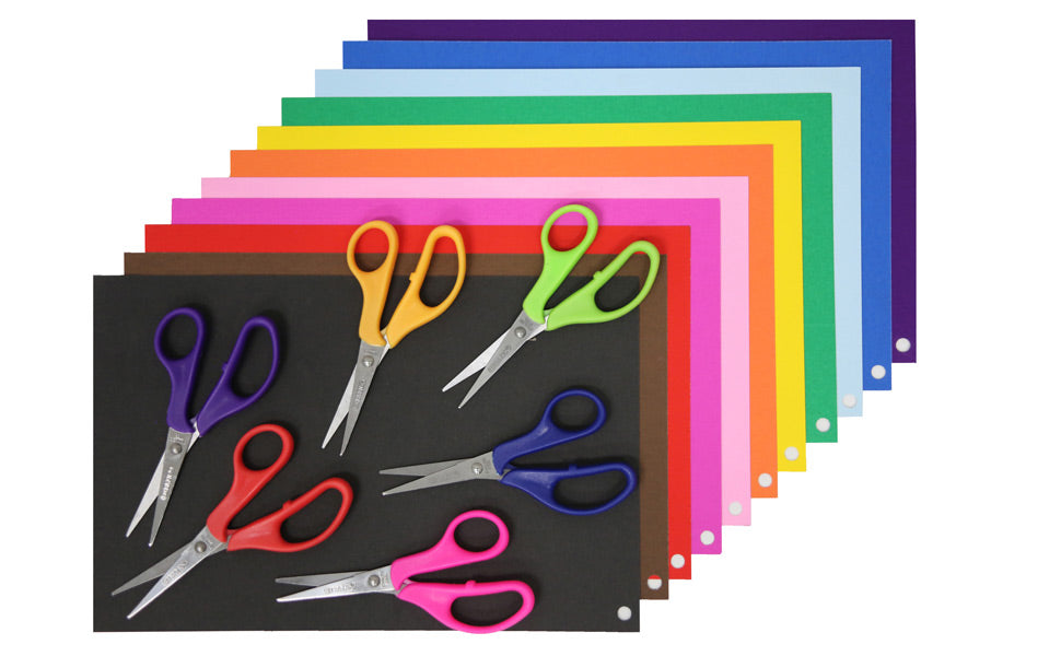 5 in School Scissors, for School Office Craft
