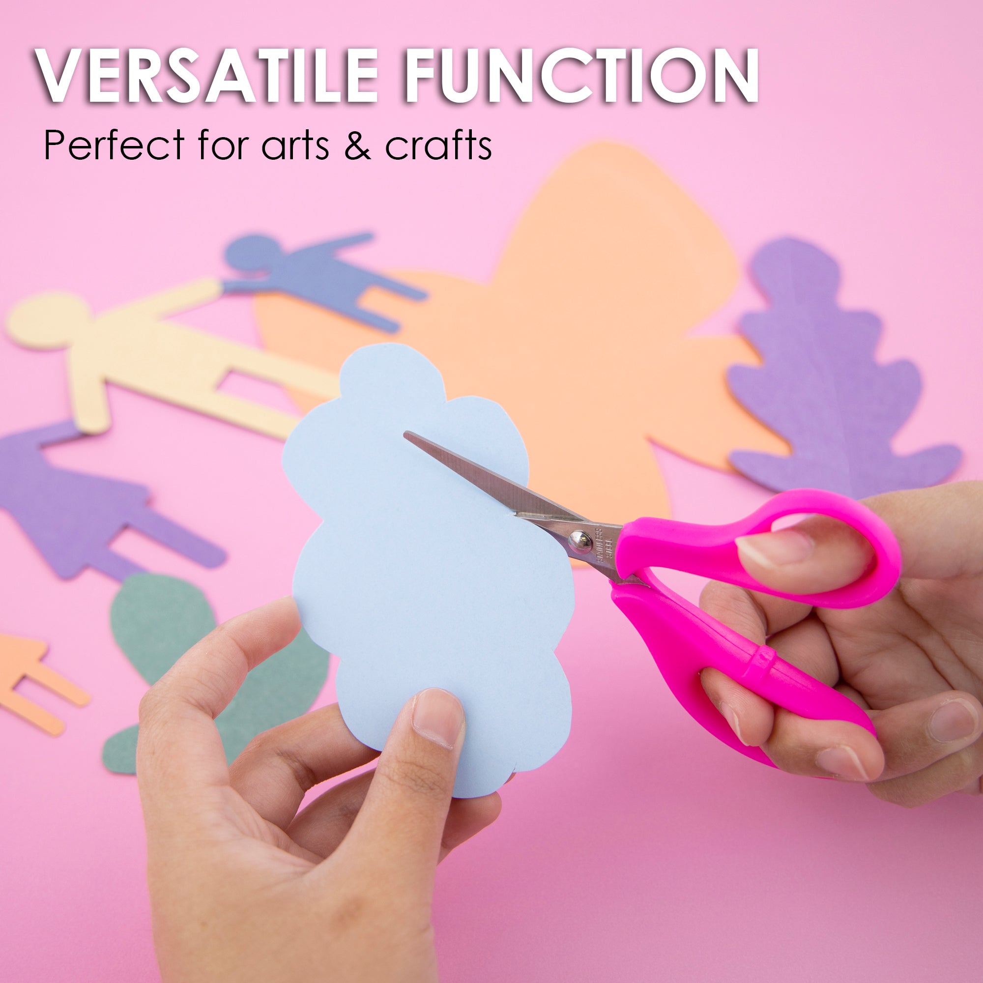 5 in Blunt & Pointed Tip School Scissors