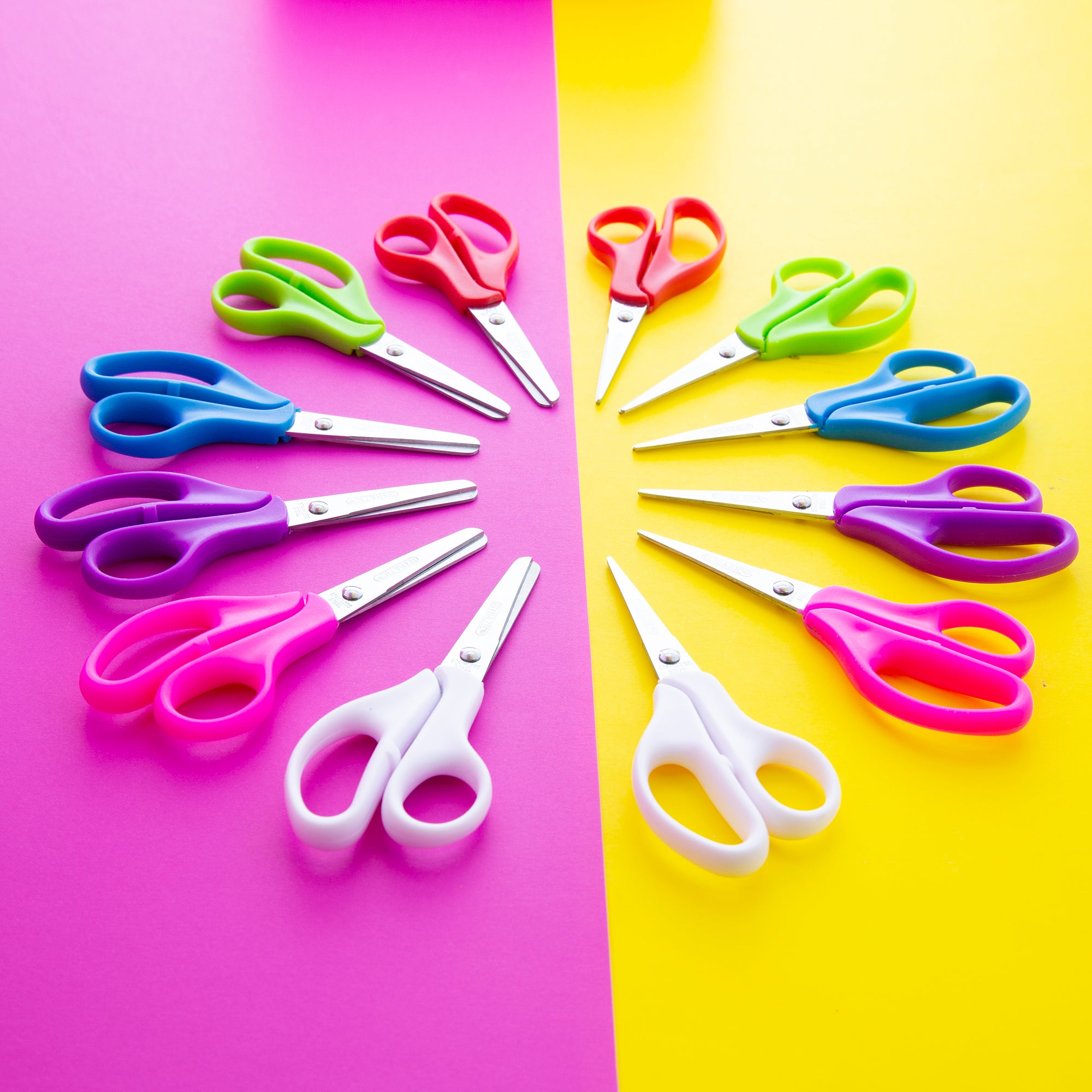 5 in Blunt & Pointed Tip School Scissors