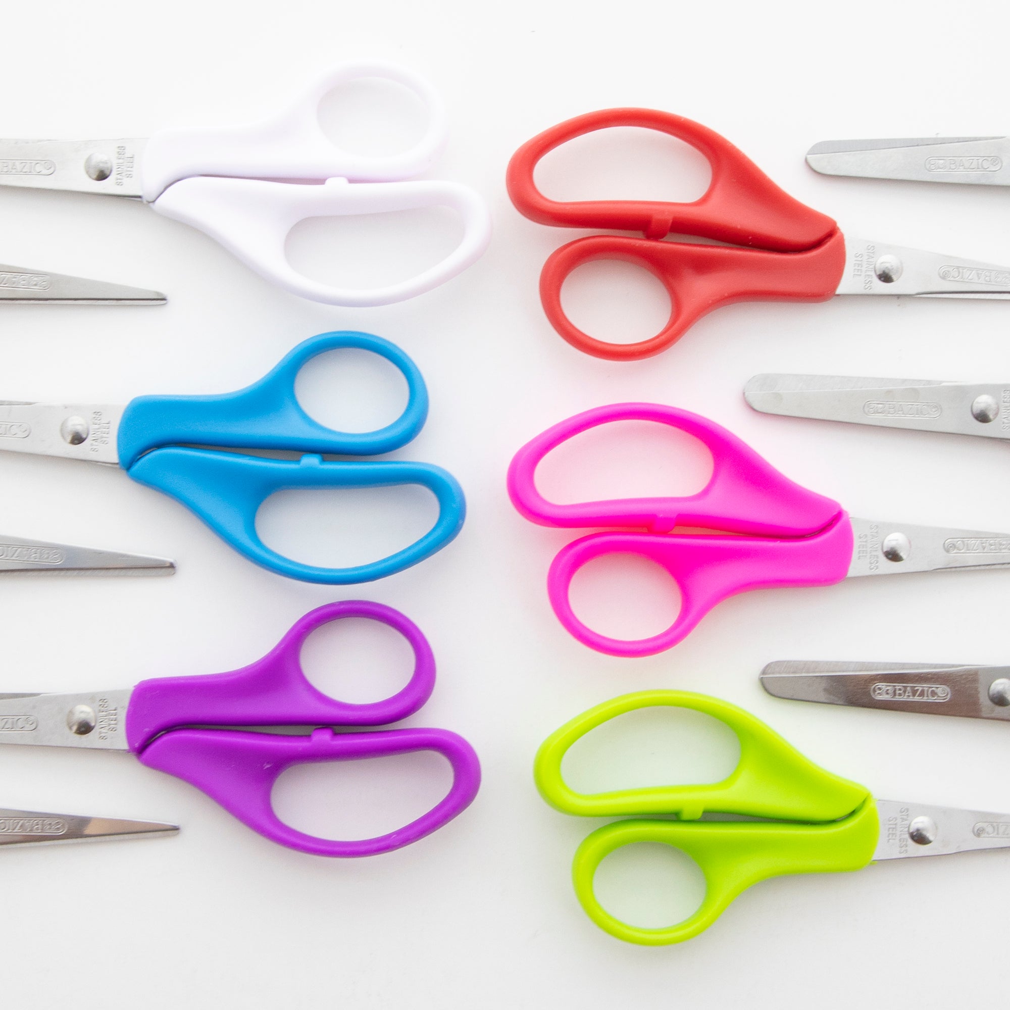 5 in Blunt & Pointed Tip School Scissors