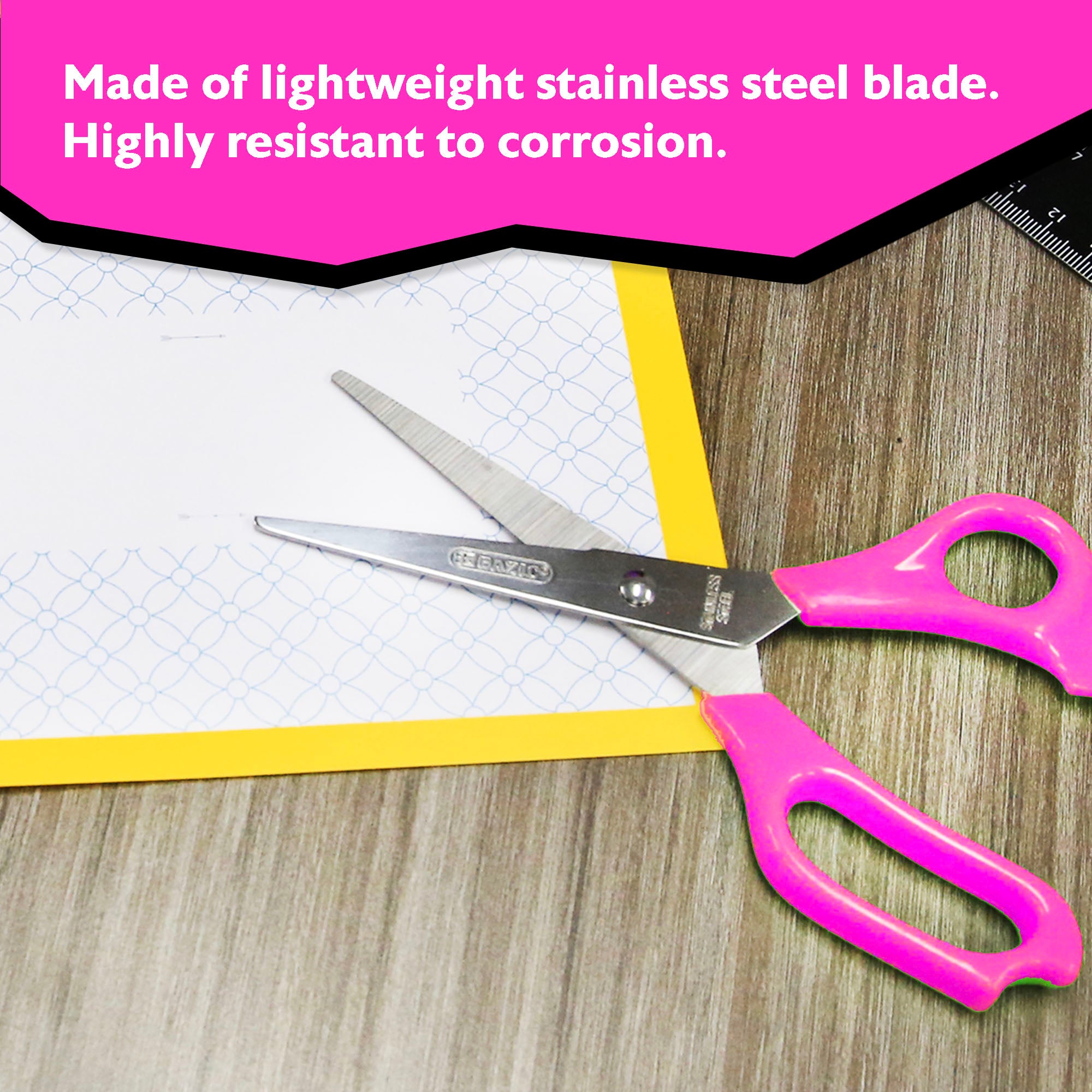 7 in Classic Stainless Steel Scissors