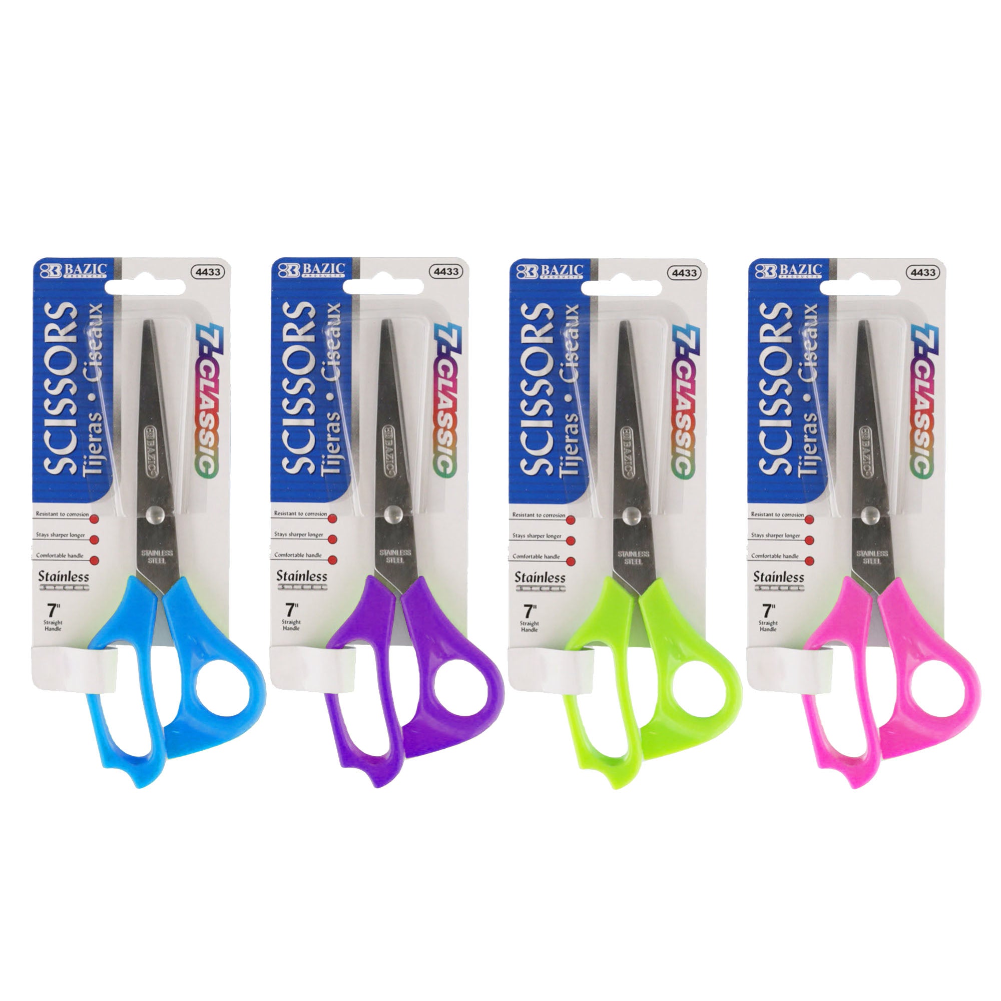 7 in Classic Scissors, for School Office Craft
