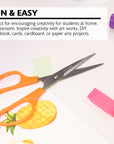 8" Double Thumb Stainless Steel Scissors