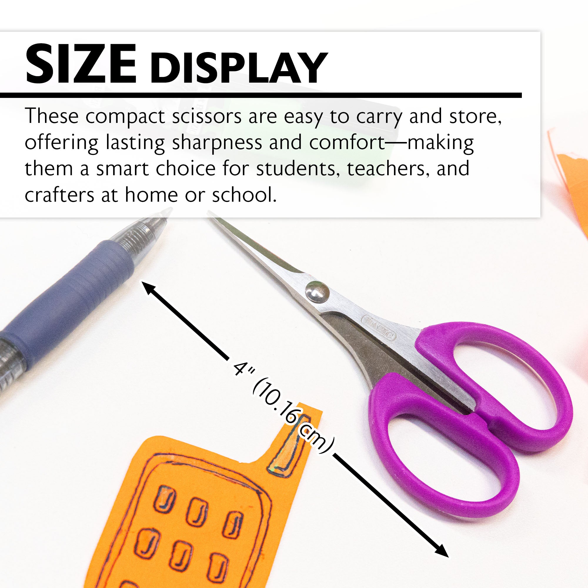 4&quot; Craft / Sewing Detail Scissors