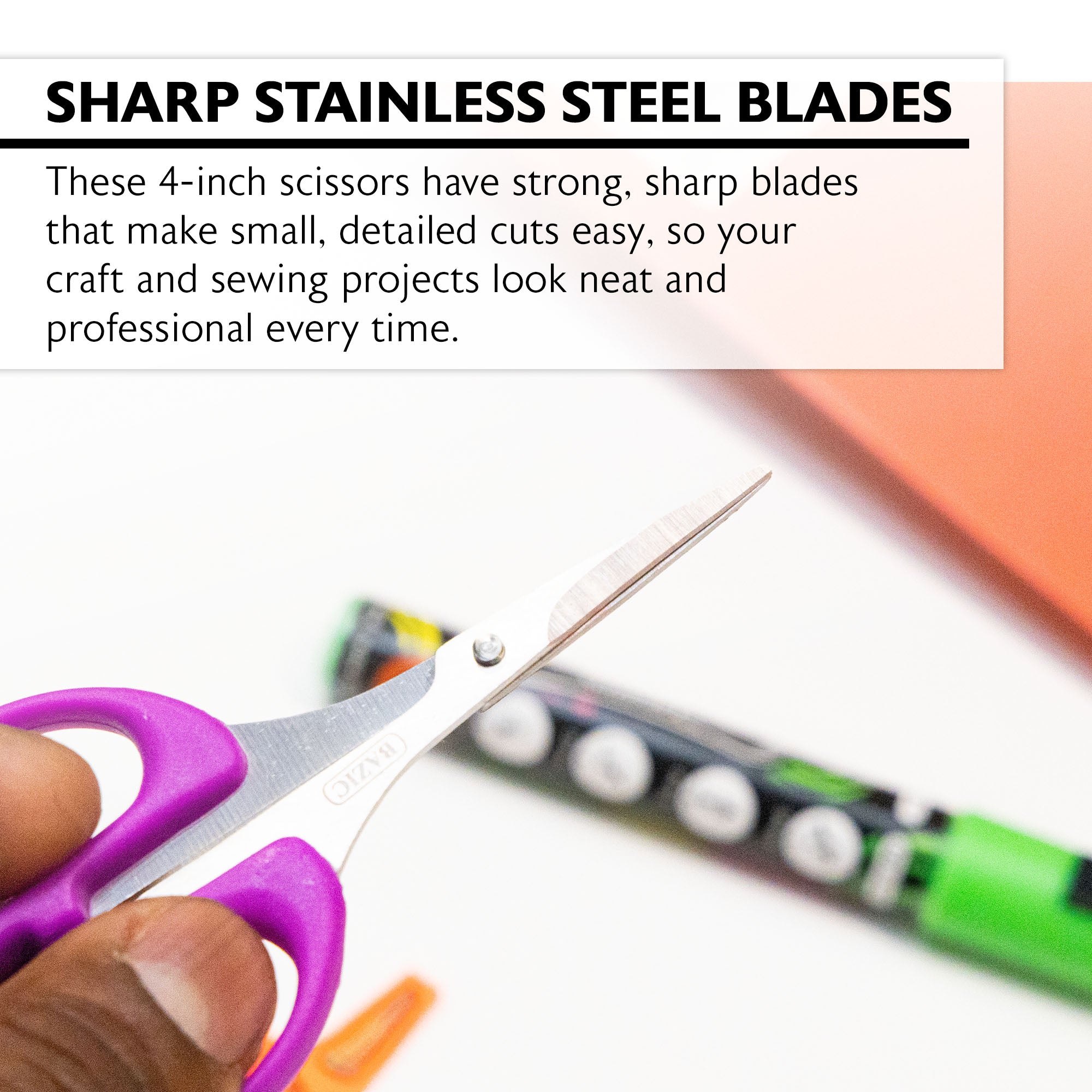 4&quot; Craft / Sewing Detail Scissors