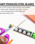 4" Craft / Sewing Detail Scissors