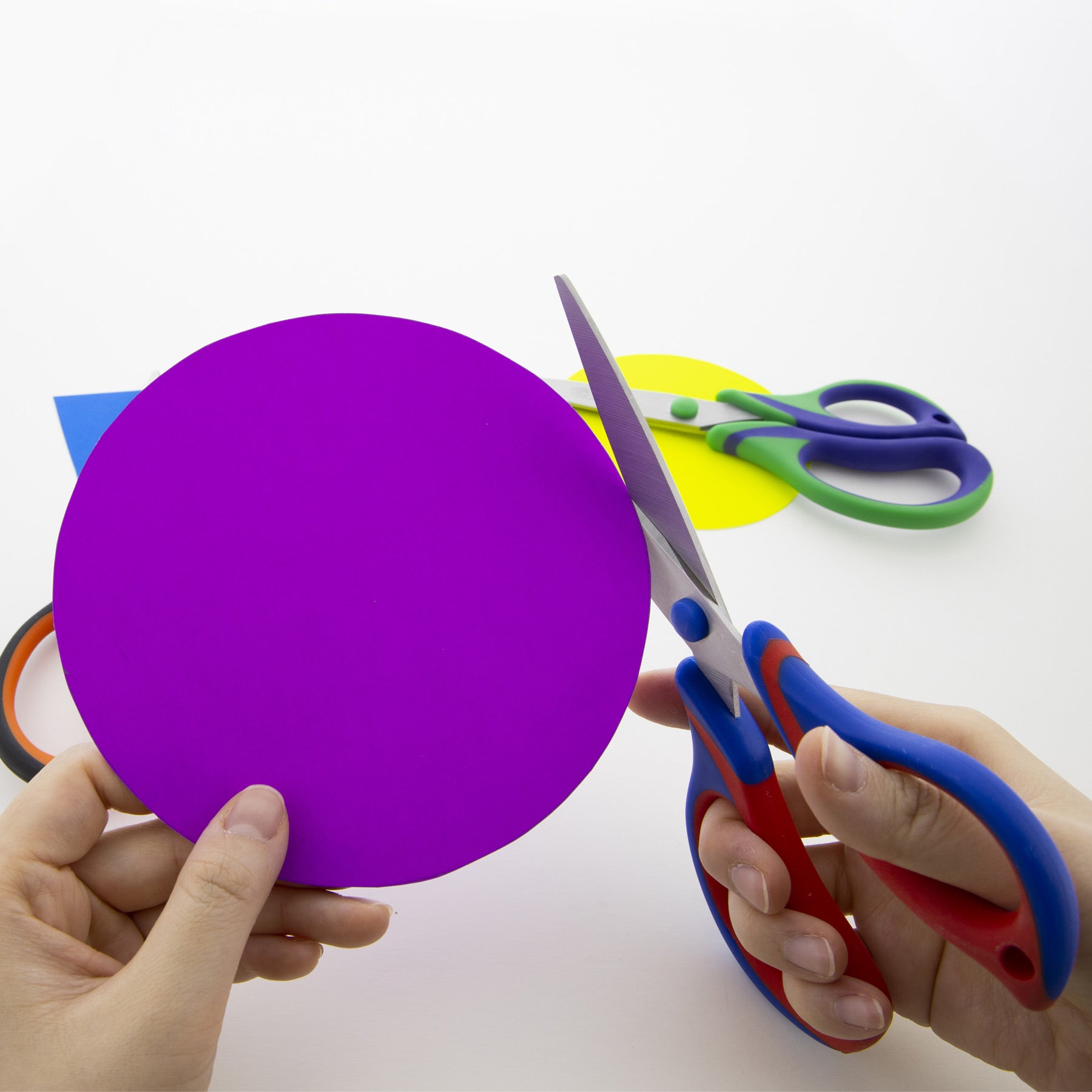 8" Duo Grip Stainless Steel Scissors