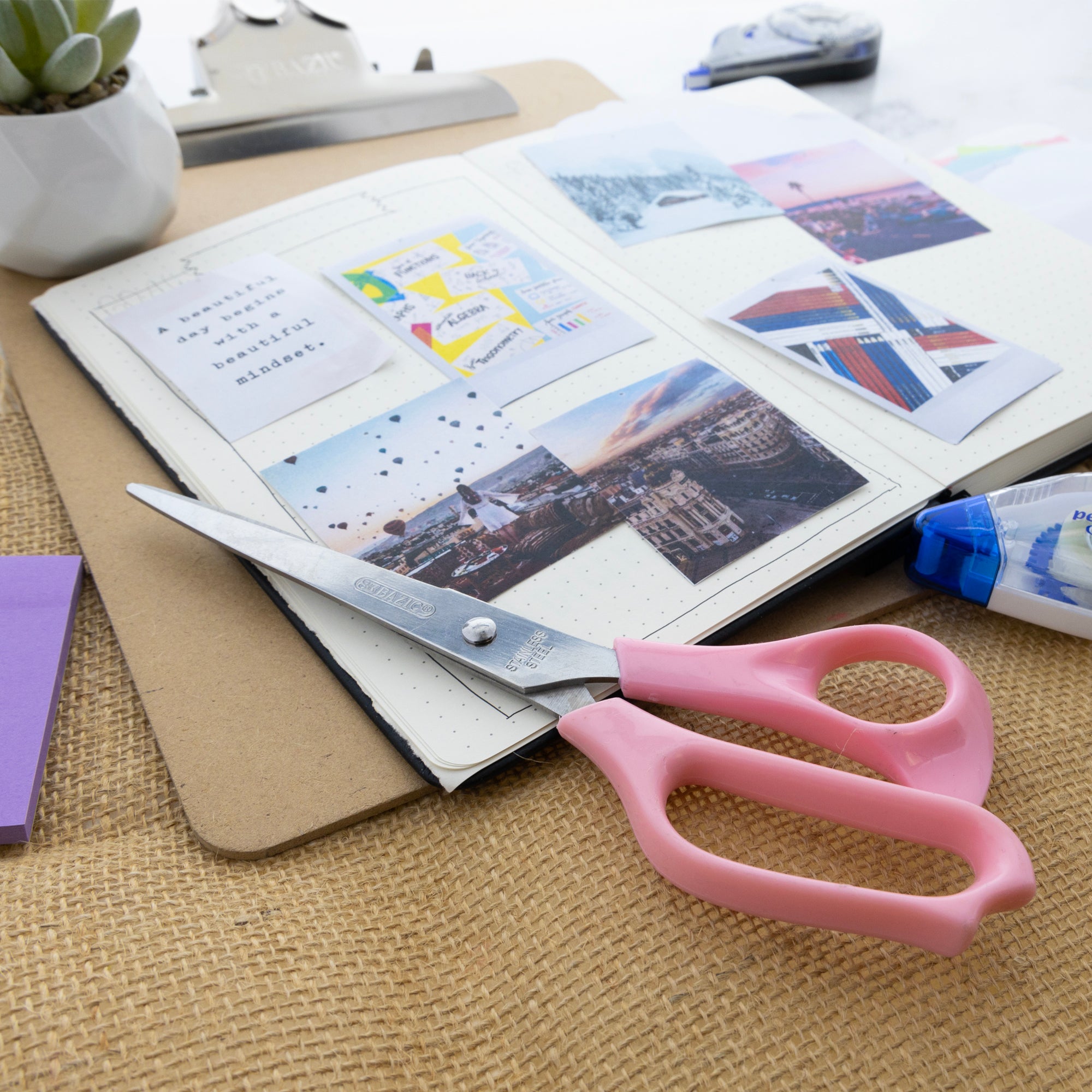 8 in Pastel Classic Stainless Steel Scissors
