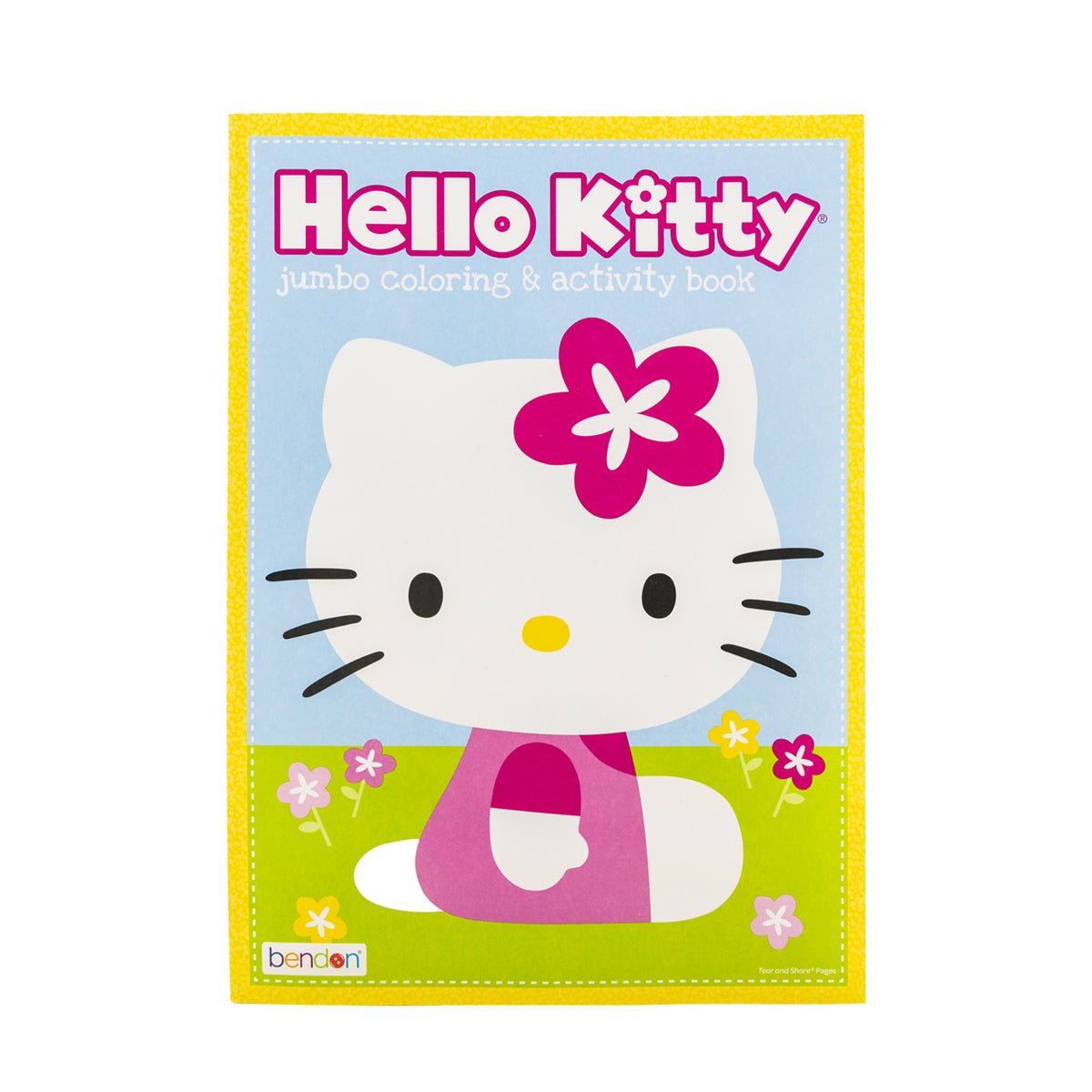 Hello Kitty Coloring Book