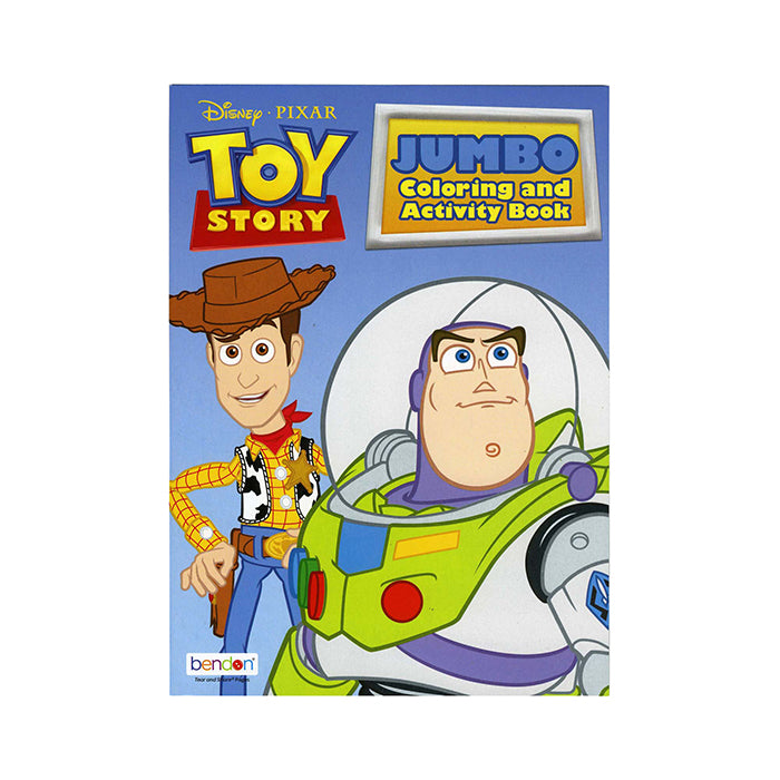 Toy Story Coloring Book