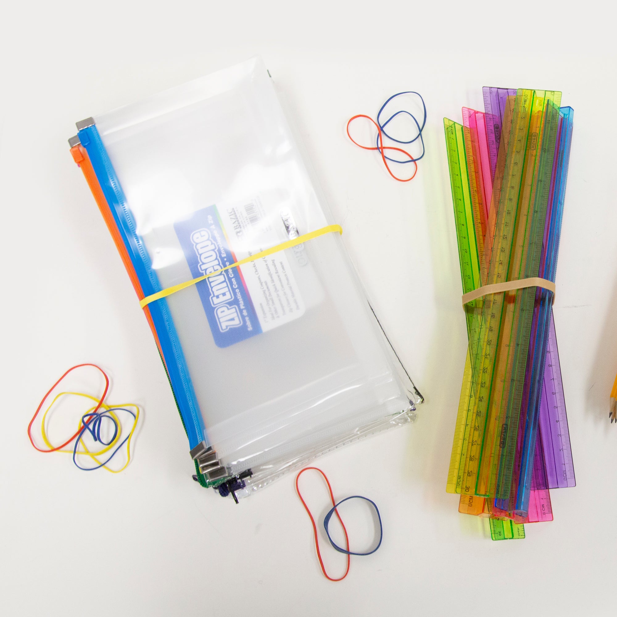 Rubber Bands, Assorted Sizes, 0.5 lb / 227 g