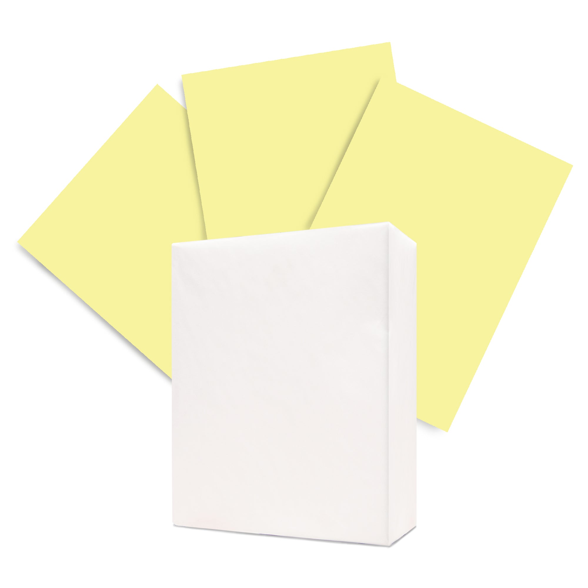 EAGLE COLOR 30 8.5" X 11" Canary Colored Copy Paper