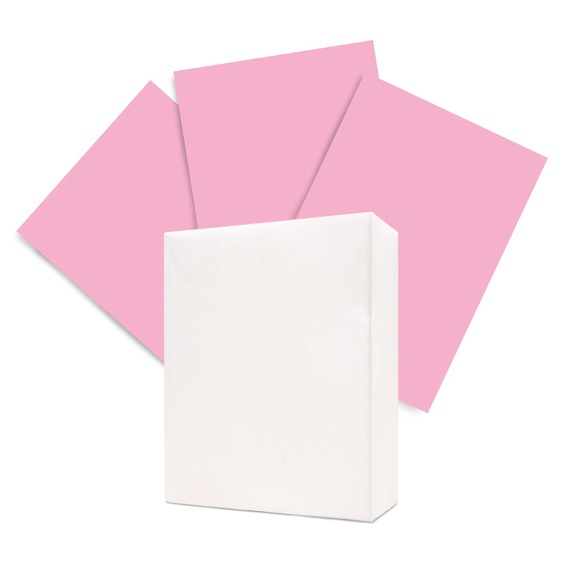 Pink Colored Copy Paper