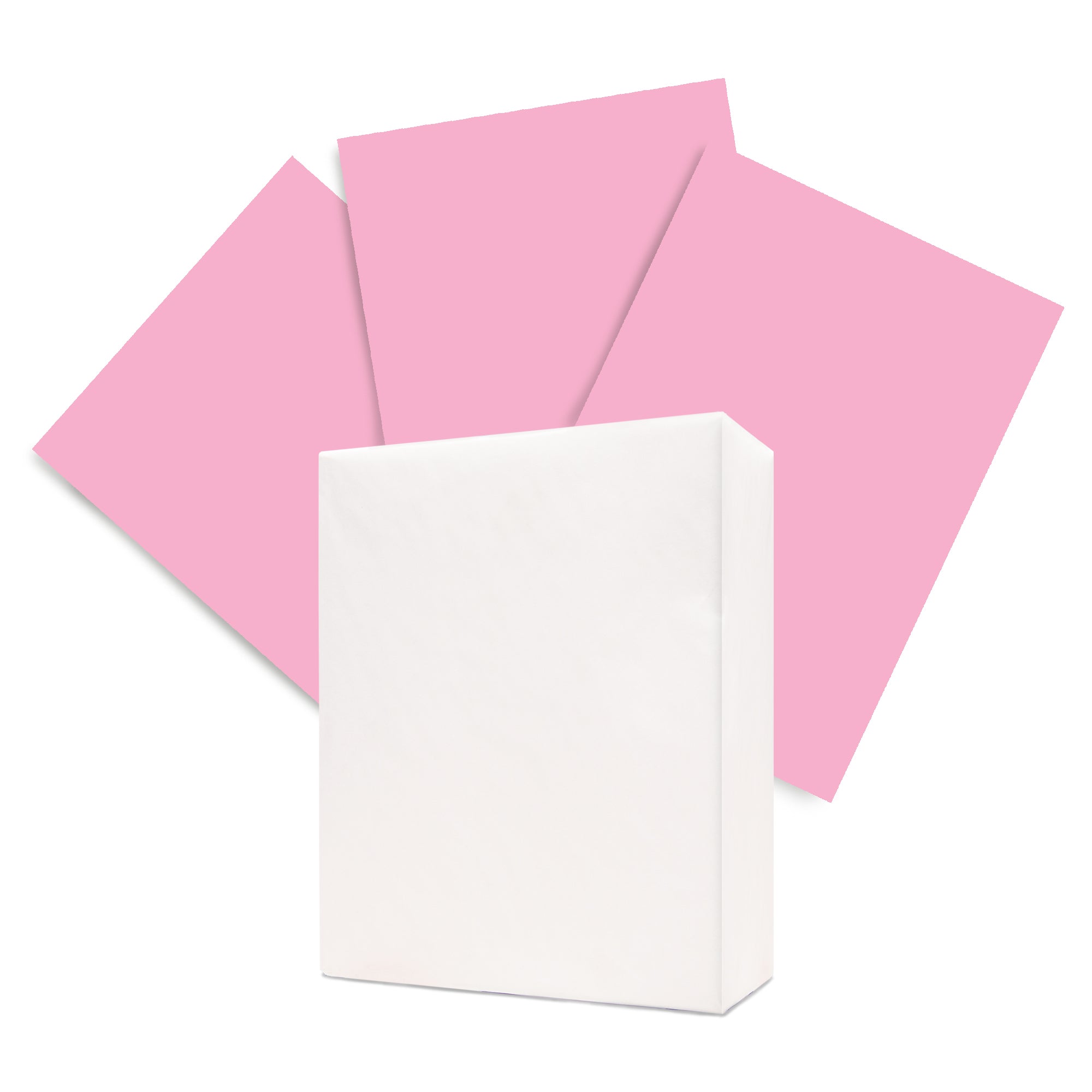 EAGLE COLOR 30 8.5" X 11" Pink Colored Copy Paper
