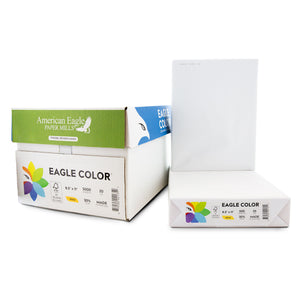 EAGLE COLOR (30% PCW) 8.5" X 11" Gold Colored Copy Paper (500 Sheets/Ream)