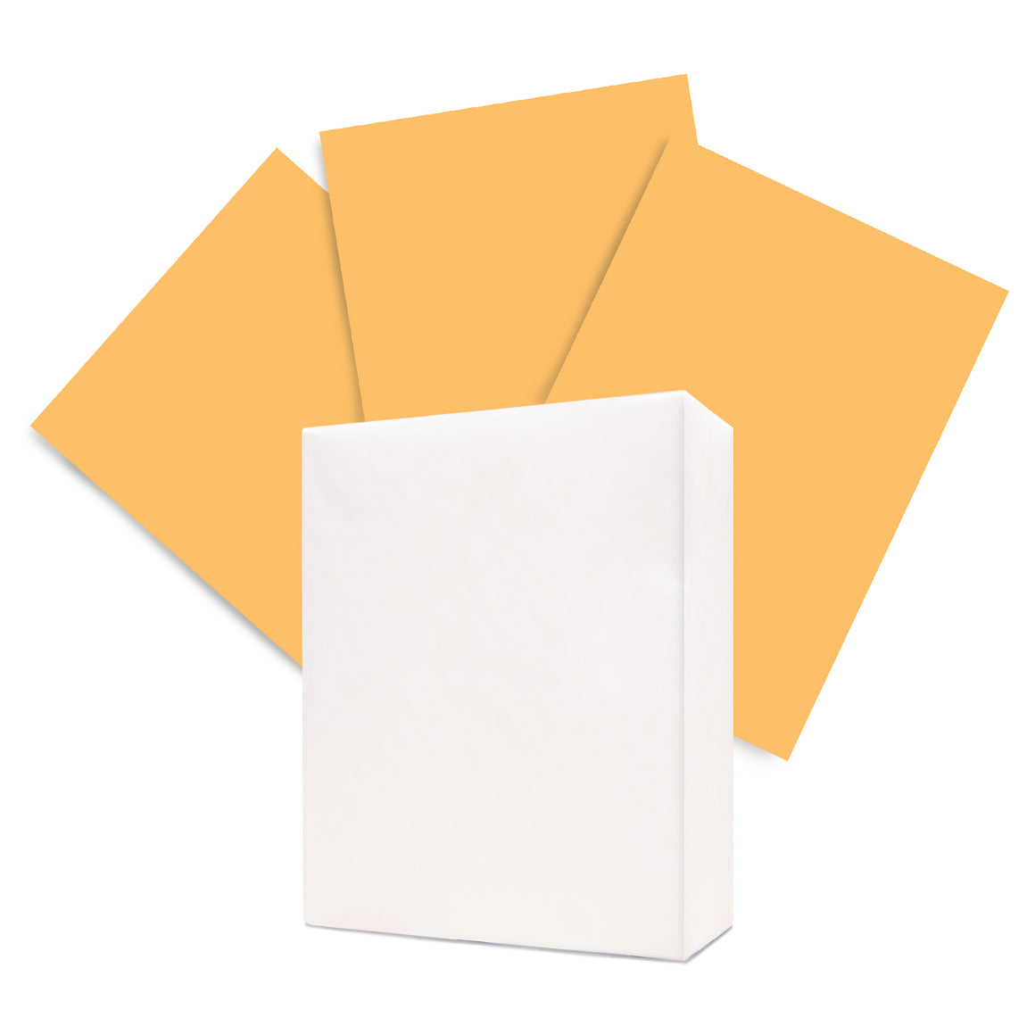 EAGLE COLOR (30% PCW) 8.5" X 11" Gold Colored Copy Paper (500 Sheets/Ream)