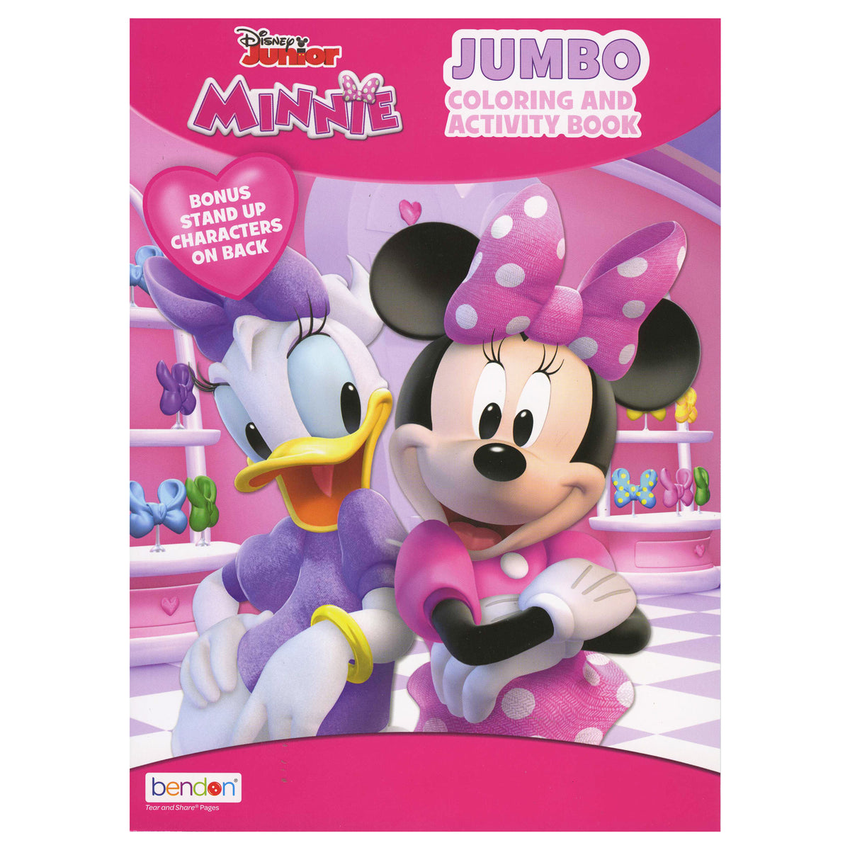 Minnie Coloring Book