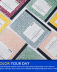 C/R 100 Ct. Premium Morandi Color Marble Composition Book