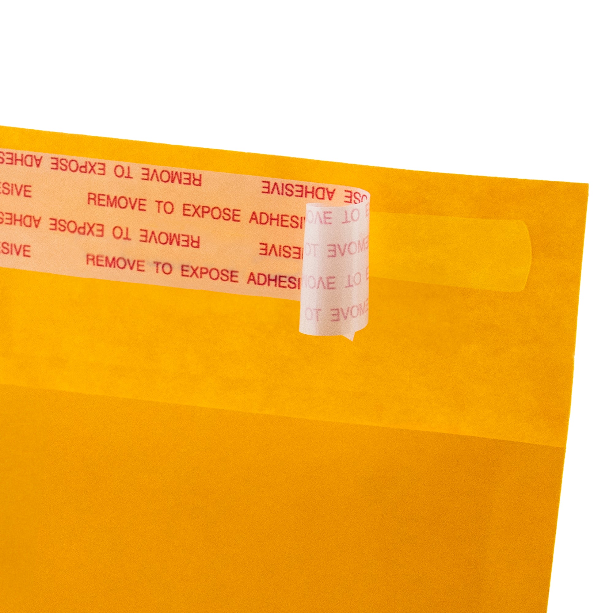 Bubble Mailers, #000, Self-Seal Kraft, 5-Pack