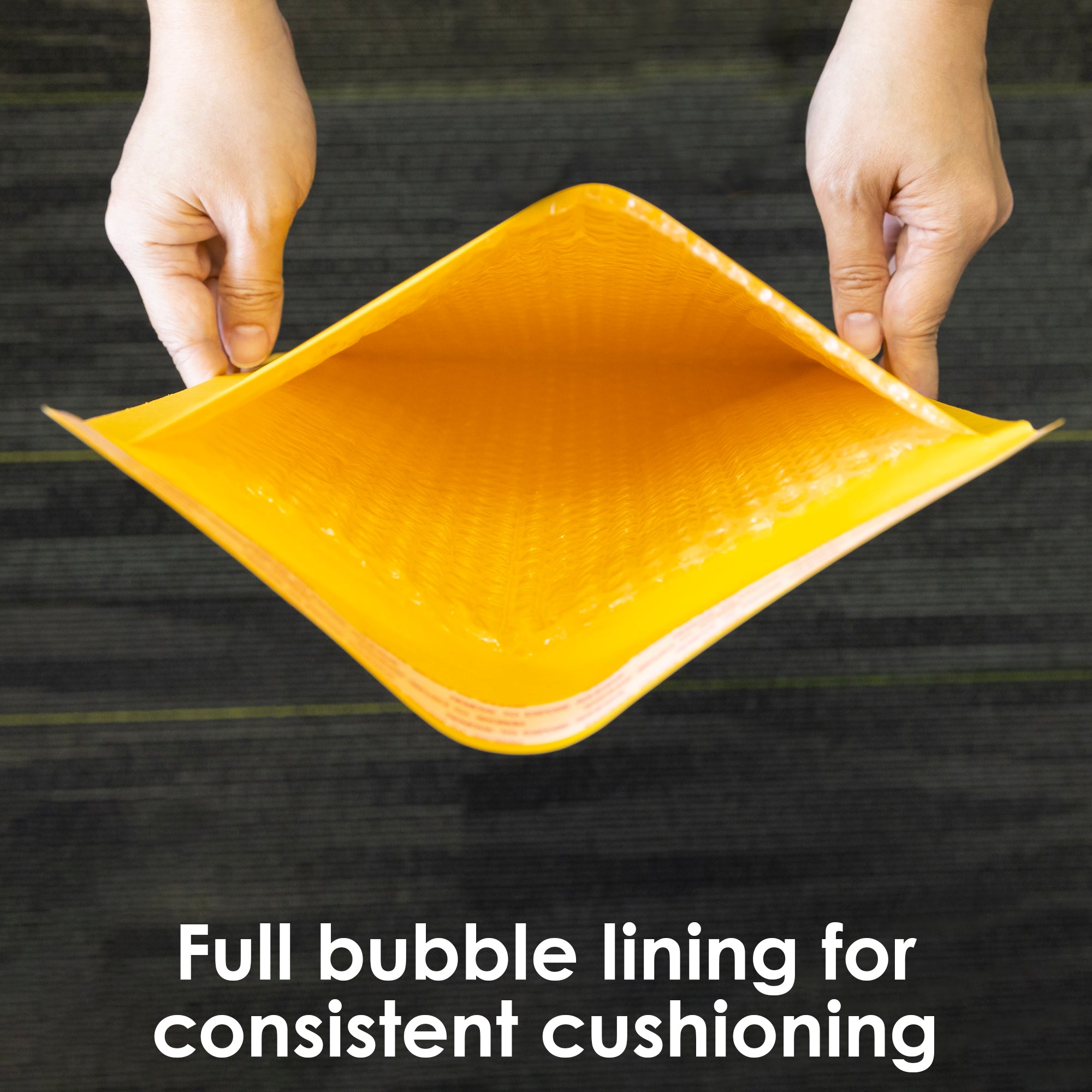 #2 Self-Seal Bubble Mailers, 8.5" x 11.25", 3-Pack