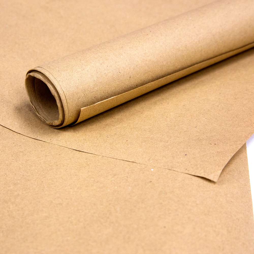 BAZIC All-Purpose Natural Kraft Wrap Paper Roll 30 X 14 ft. - Bazicstore